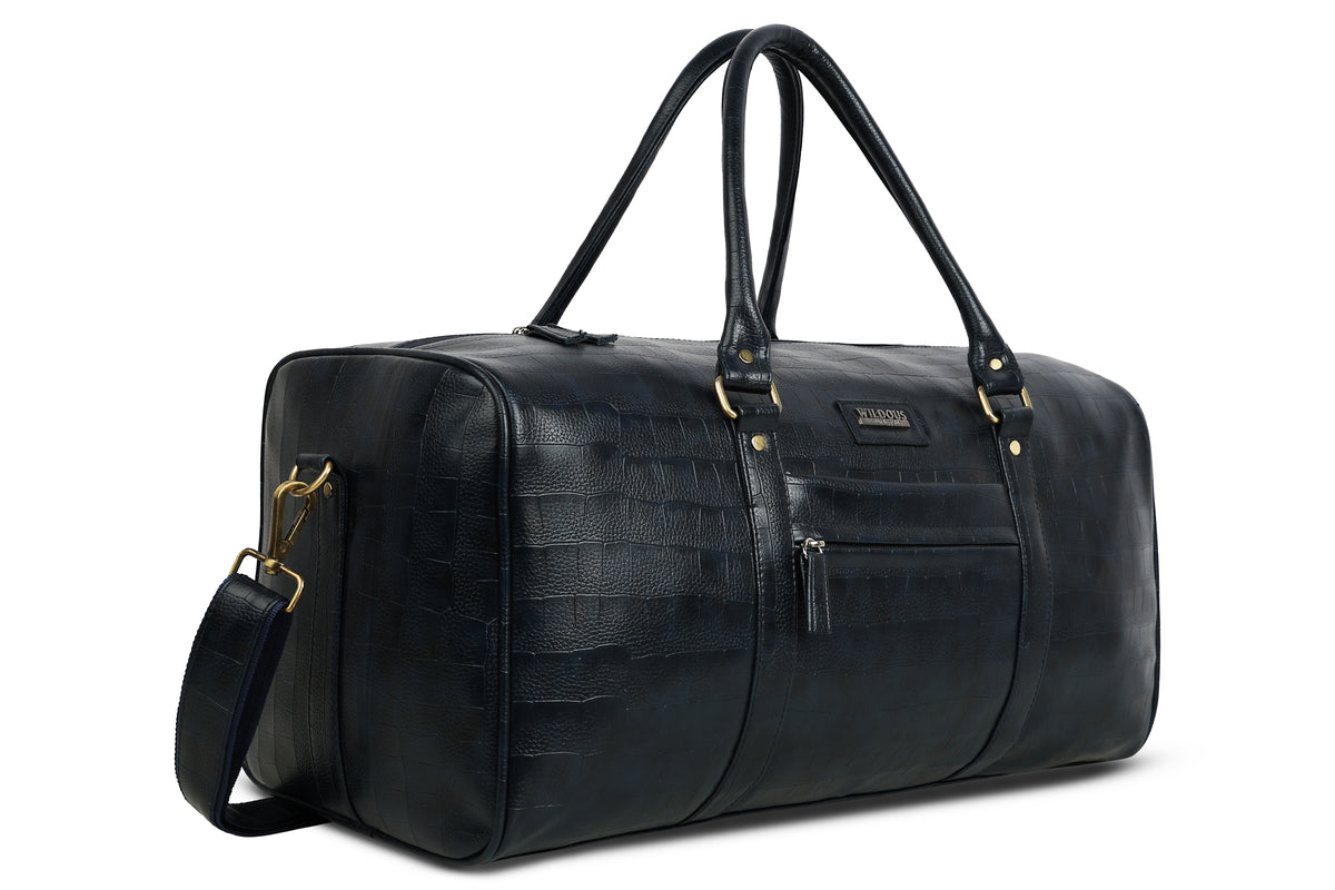 Wildous Smith Premium Duffle Bag, Travel, Gym & Weekend 31L Bag For Men & Women