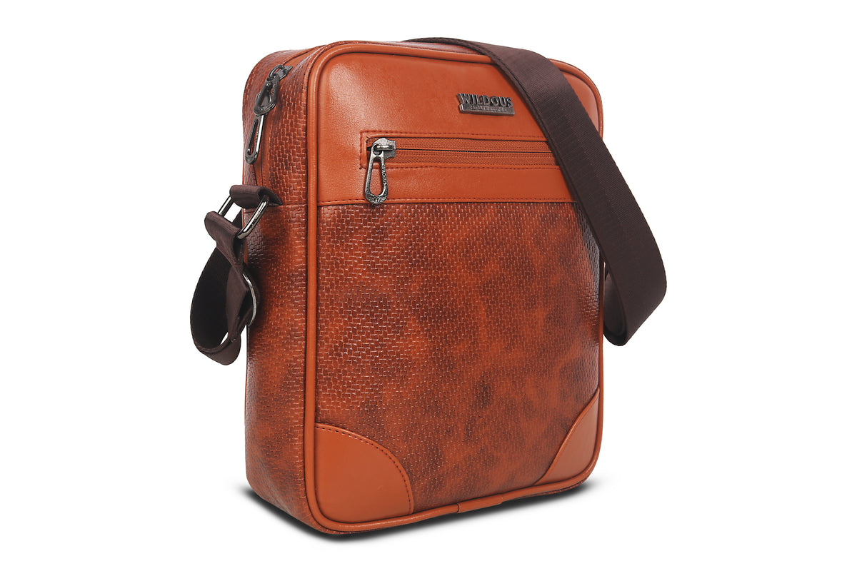 Wildous Slingo Premium Sling Bag Compact Crossbody Bag for Men & Women  Green