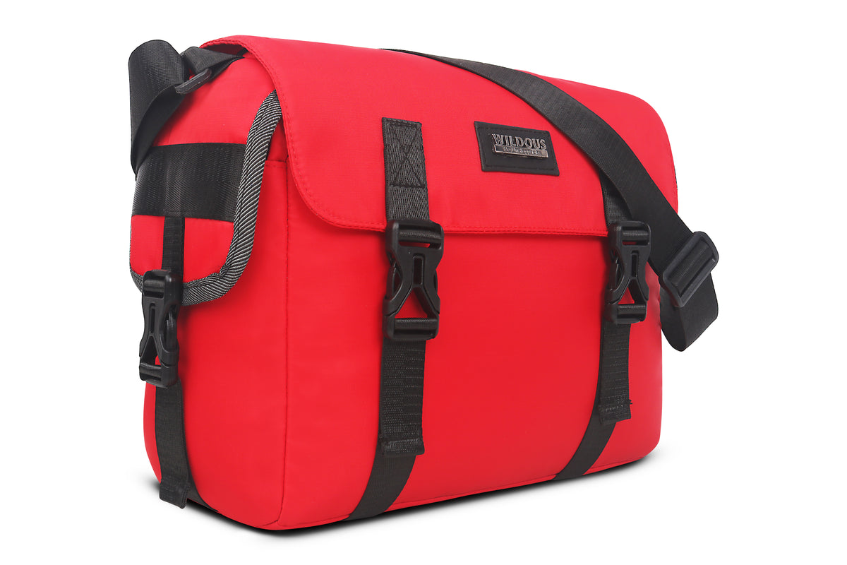 Wildous Drift Pack Sling Bag – Black