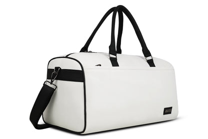 Wildous Ridge Premium Duffle Bag | Spacious Travel & Gym Bag Black