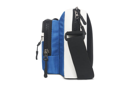 Wildous Axis Messenger Bag – Black & Blue