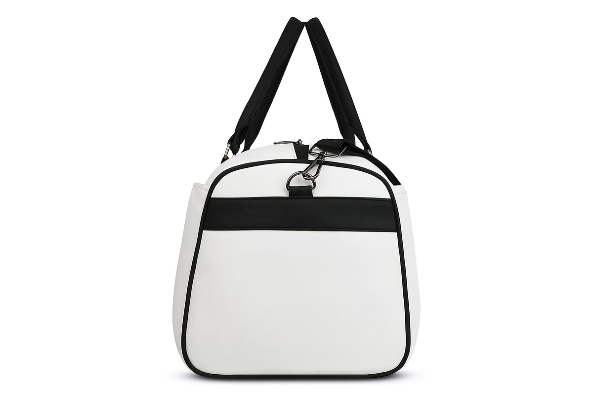 Wildous Ridge Premium Duffle Bag | Spacious Travel & Gym Bag Black
