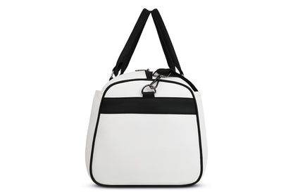 Wildous Ridge Premium Duffle Bag | Spacious Travel & Gym Bag Black