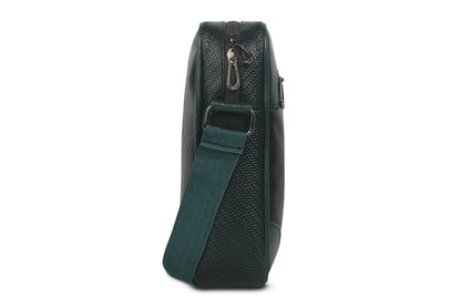 Wildous Slingo Premium Sling Bag Compact Crossbody Bag for Men & Women  Green