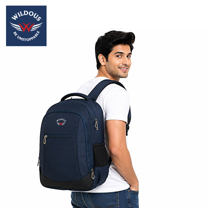 Wildous Genus 15.6 Inc Laptop Backpack 29 L Navy