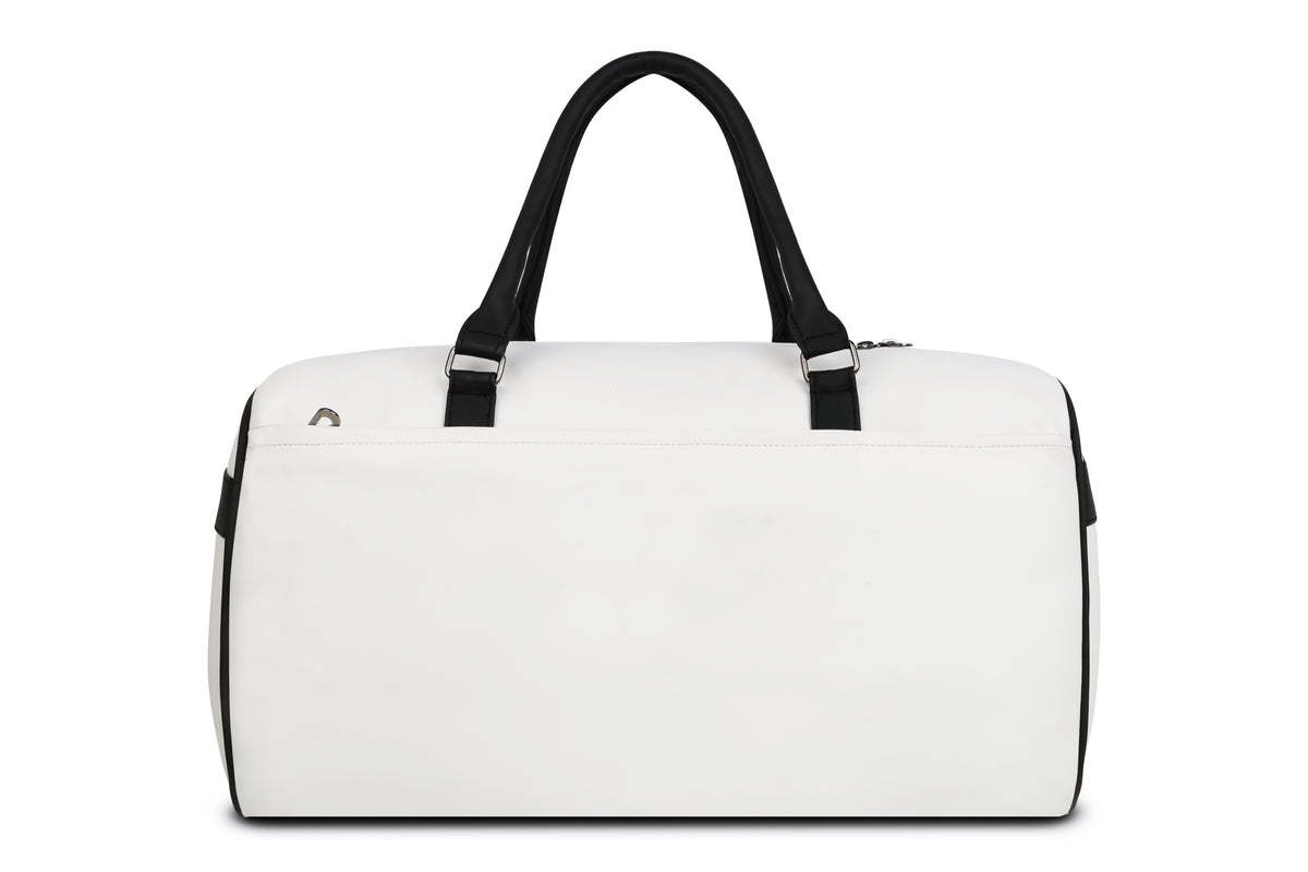 Wildous Ridge Premium Duffle Bag | Spacious Travel & Gym Bag Black