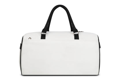 Wildous Ridge Premium Duffle Bag | Spacious Travel & Gym Bag Black