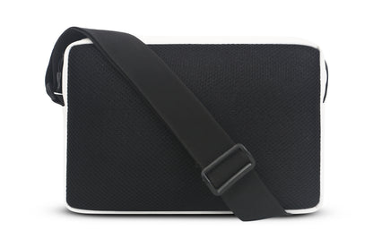 Wildous Axis Messenger Bag – Black & Blue