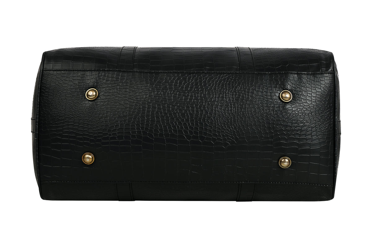 Wildous Smith Premium Duffle Bag, Travel, Gym & Weekend 31L Bag For Men & Women