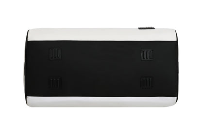 Wildous Ridge Premium Duffle Bag | Spacious Travel & Gym Bag Black