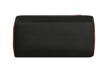 Wildous Ridge Premium Duffle Bag | Spacious Travel & Gym Bag Black