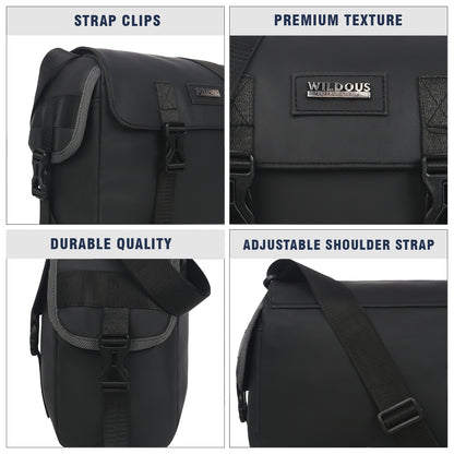 Wildous Drift Pack Sling Bag – Black