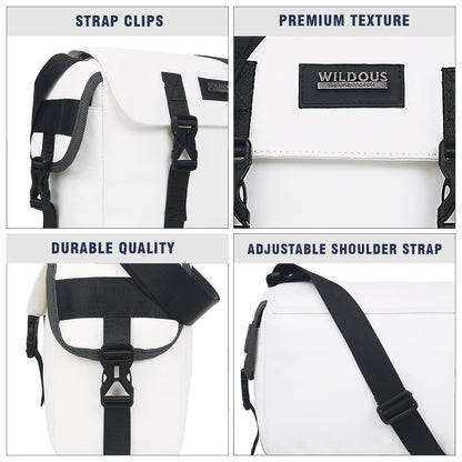 Wildous Drift Pack Sling Bag – Black