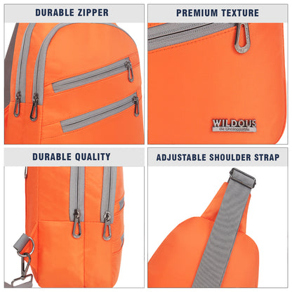 Wildous Loop Sling Bag Orange