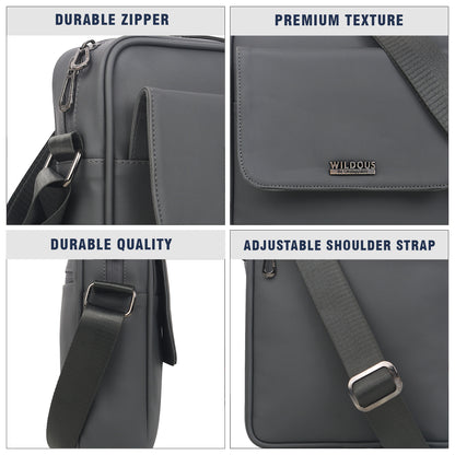 Wildous Swift Sling Bag | Compact, Stylish & Convenient side bag Navy