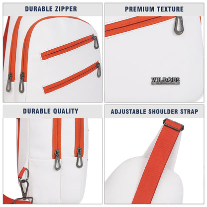 Wildous Loop Sling Bag Orange