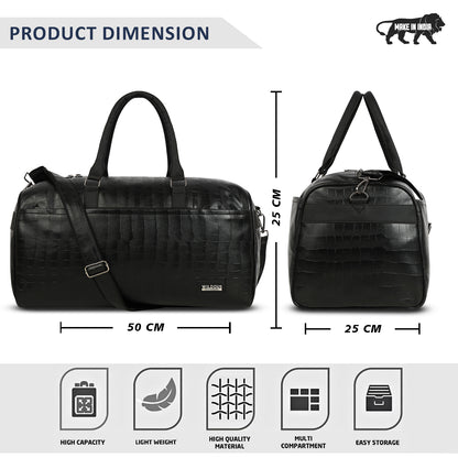 Wildous Altro Duffle Bag - Spacious 31L Travel & Everyday Carry Bag For Men & Women