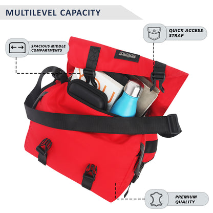Wildous Drift Pack Sling Bag – Black