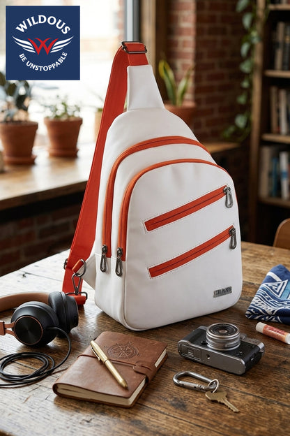 Wildous Loop Sling Bag Orange