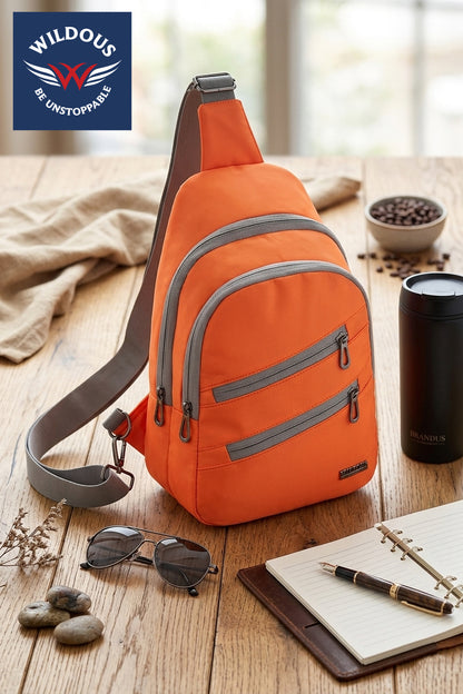 Wildous Loop Sling Bag Orange