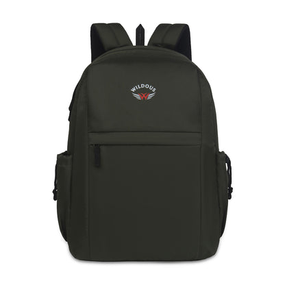 Wildous Zyro Spacious & Smart Laptop Backpack Olive