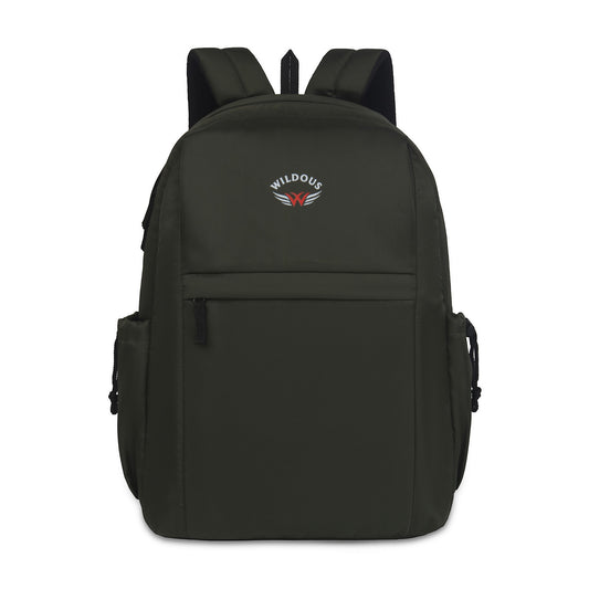 Wildous Zyro Spacious & Smart Laptop Backpack Olive