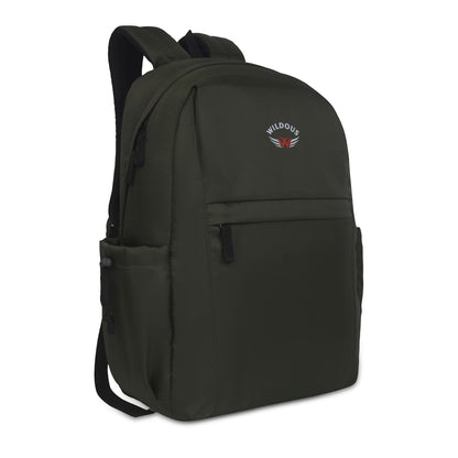 Wildous Zyro Spacious & Smart Laptop Backpack Olive
