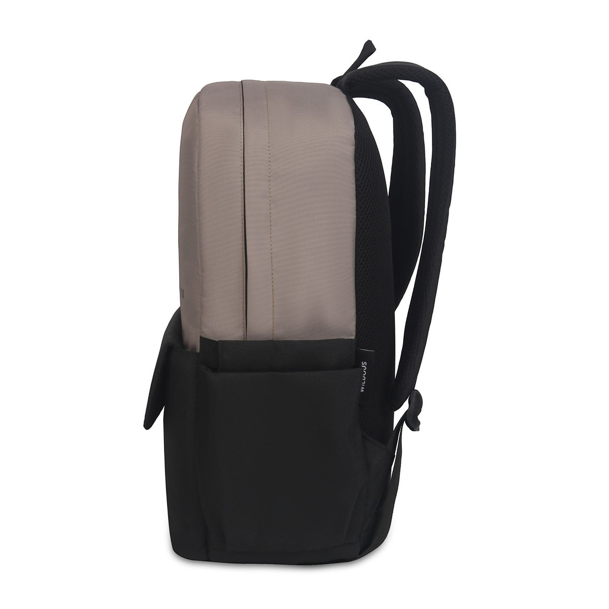 Wildous Axel Laptop Backpack – 15.6 Inch | Green & Grey