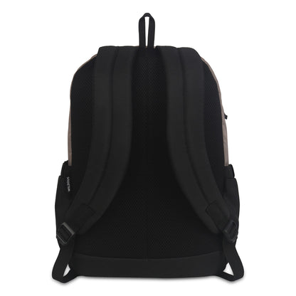 Wildous Axel Laptop Backpack – 15.6 Inch | Green & Grey
