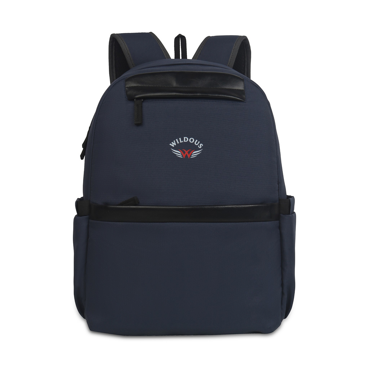 Wildous Vent Spacious & Functional Laptop Back Black
