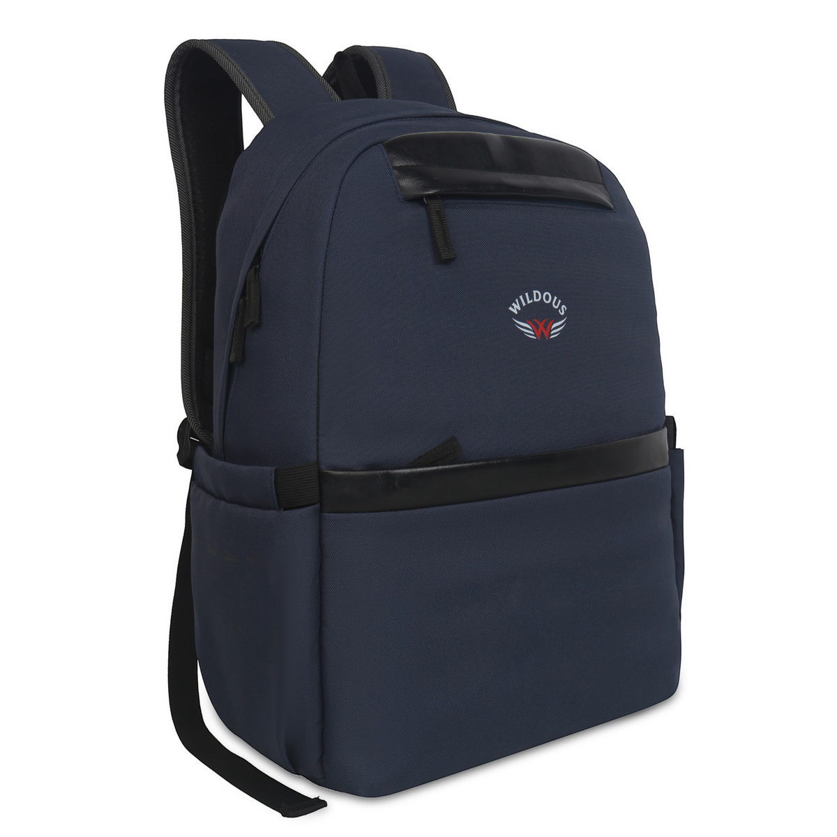Wildous Vent Spacious & Functional Laptop Back Black
