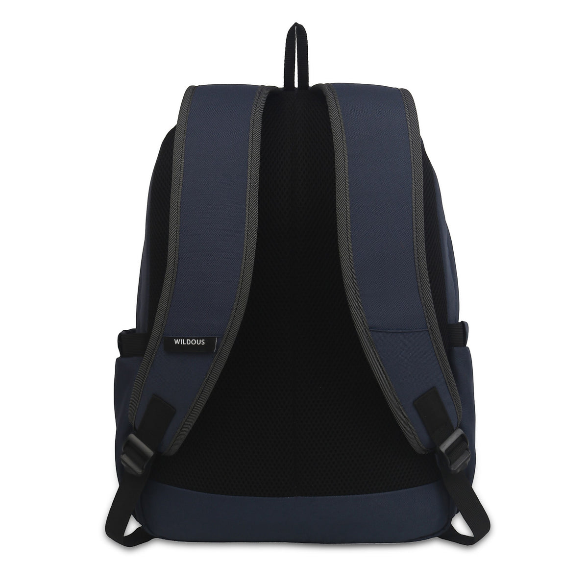 Wildous Vent Spacious & Functional Laptop Back Black