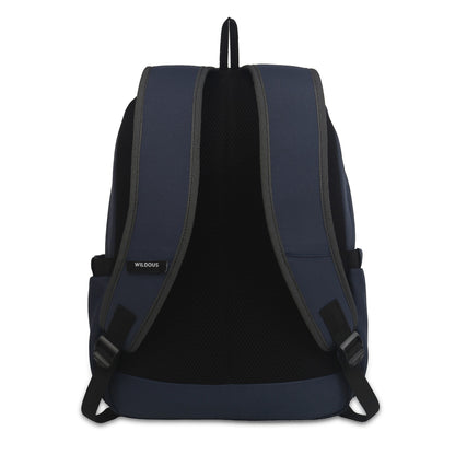 Wildous Vent Spacious & Functional Laptop Back Black