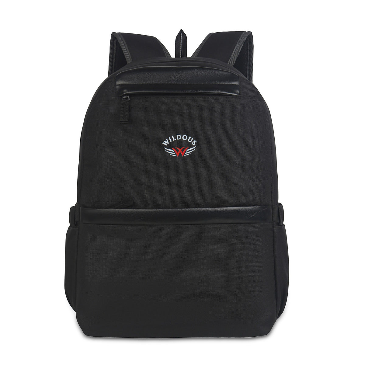 Wildous Vent Spacious & Functional Laptop Back Black