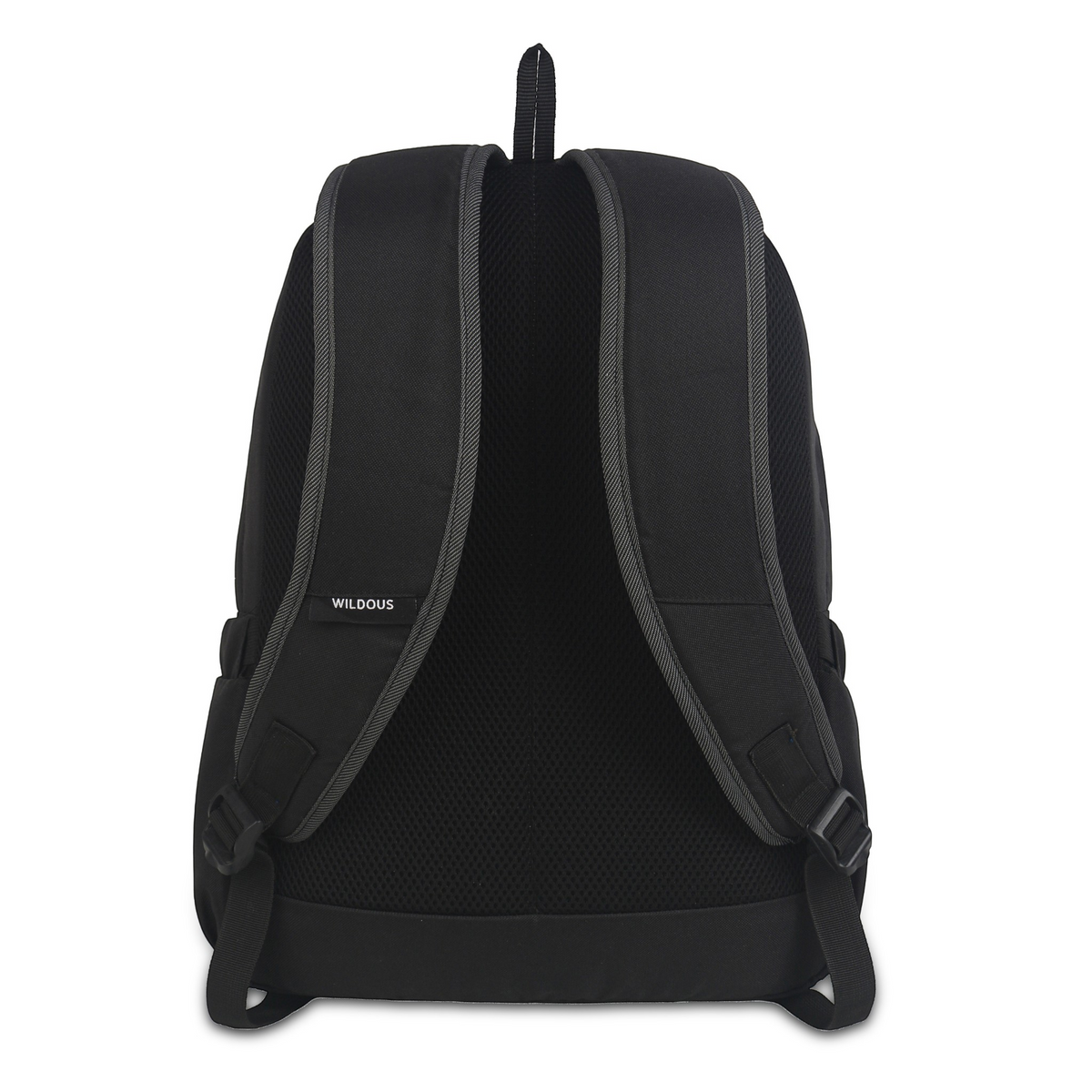 Wildous Vent Spacious & Functional Laptop Back Black