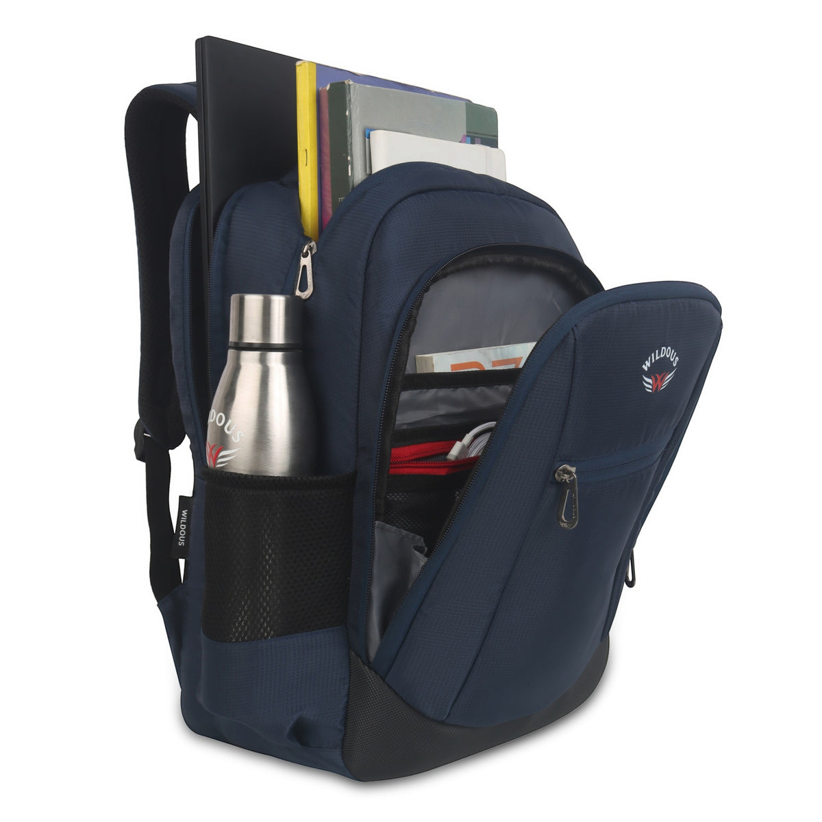 Wildous Genus 15.6 Inc Laptop Backpack 29 L Navy