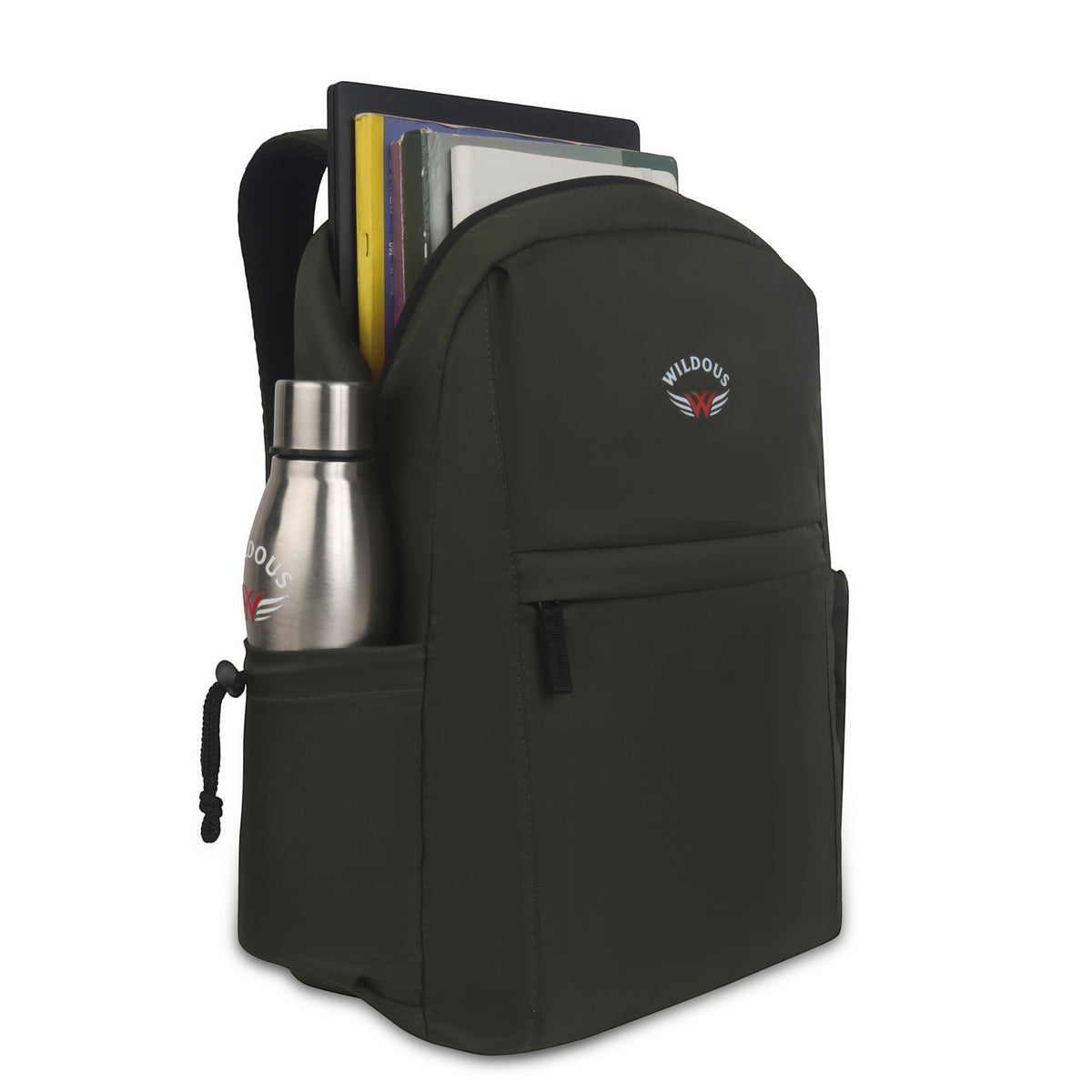 Wildous Zyro Spacious & Smart Laptop Backpack Olive