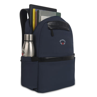 Wildous Vent Spacious & Functional Laptop Back Black