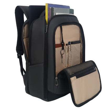 Wildous Voltra Premium Laptop Backpack | 30 L | 3 Compartments Black