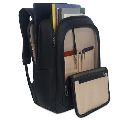 Wildous Voltra Premium Laptop Backpack | 30 L | 3 Compartments Black