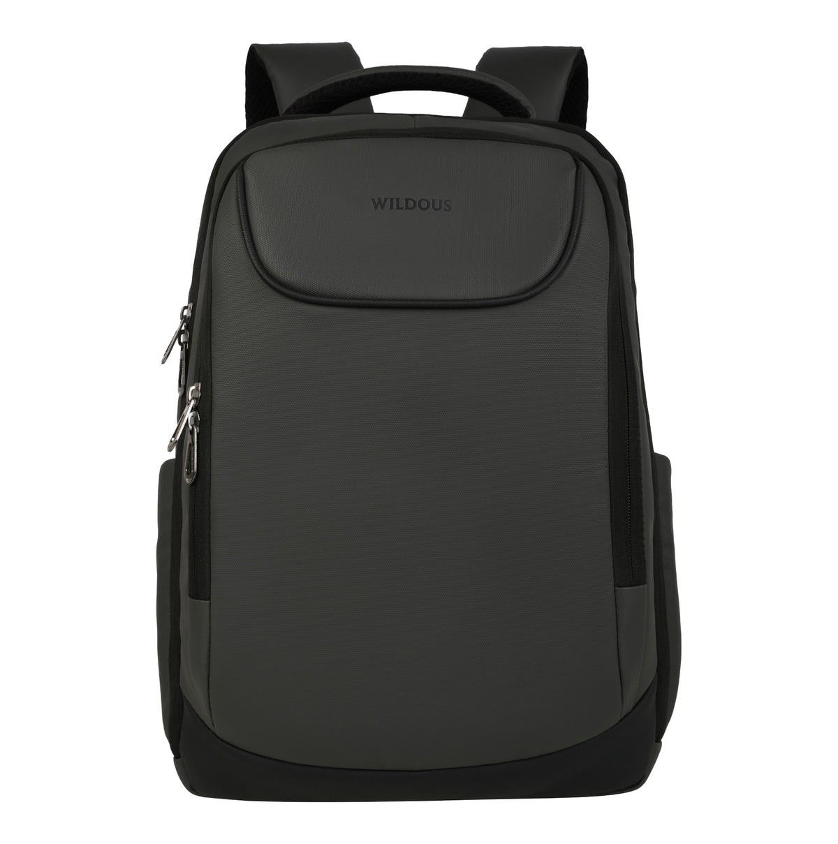 Wildous Voltra Premium Laptop Backpack | 30 L | 3 Compartments Black