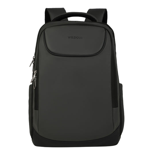 Wildous Voltra Premium Laptop Backpack | 30 L | 3 Compartments Grey