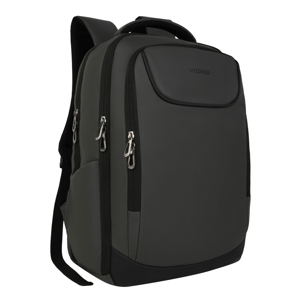 Wildous Voltra Premium Laptop Backpack | 30 L | 3 Compartments Black