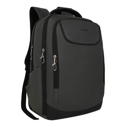 Wildous Voltra Premium Laptop Backpack | 30 L | 3 Compartments Black