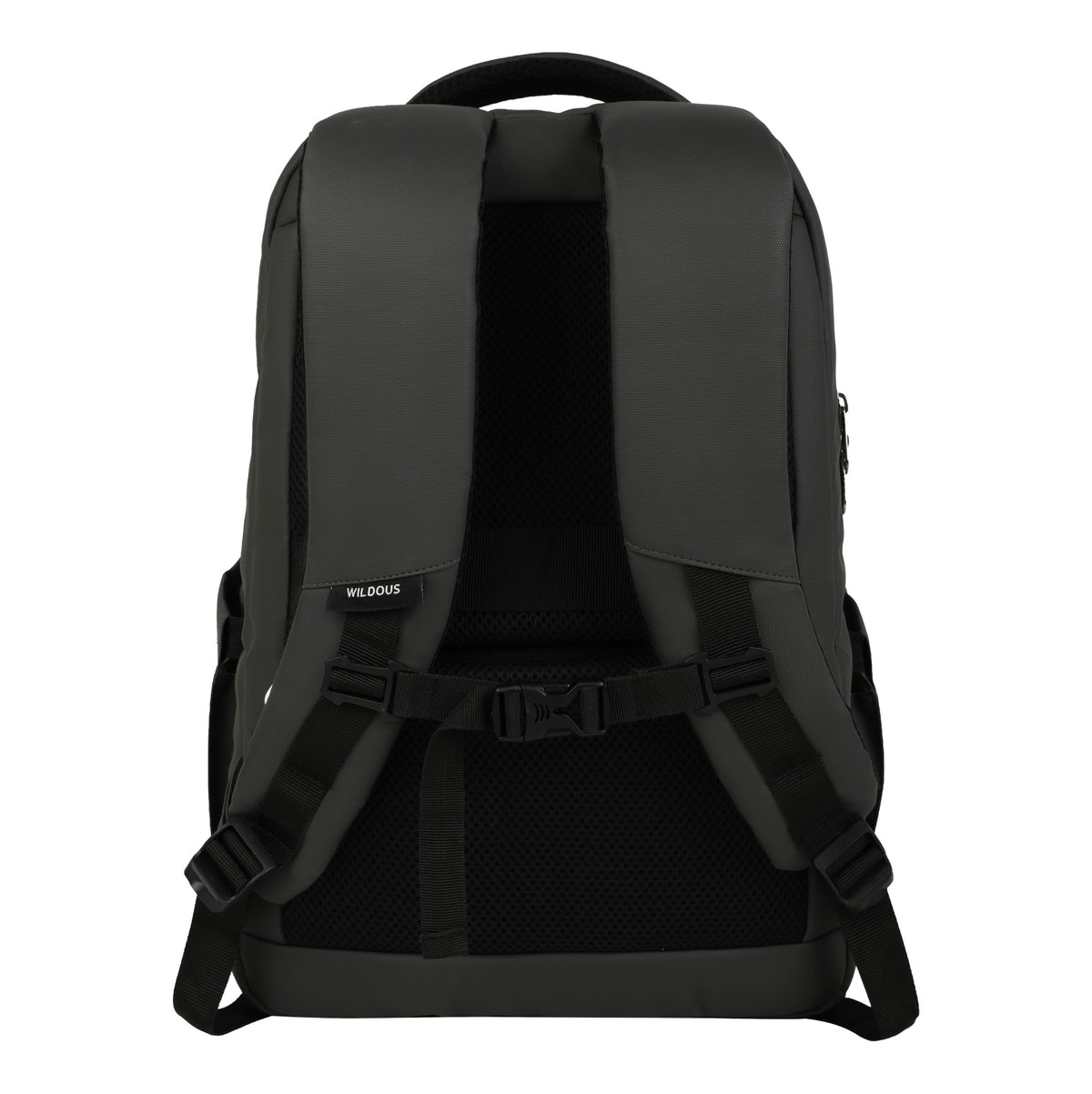 Wildous Voltra Premium Laptop Backpack | 30 L | 3 Compartments Black