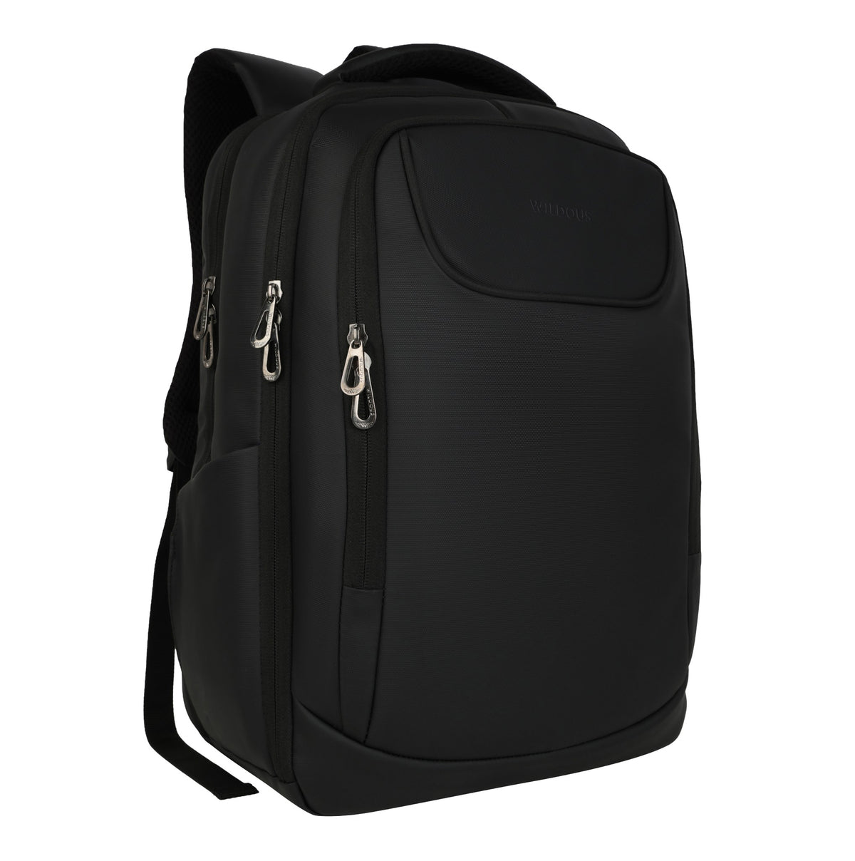 Wildous Voltra Premium Laptop Backpack | 30 L | 3 Compartments Black