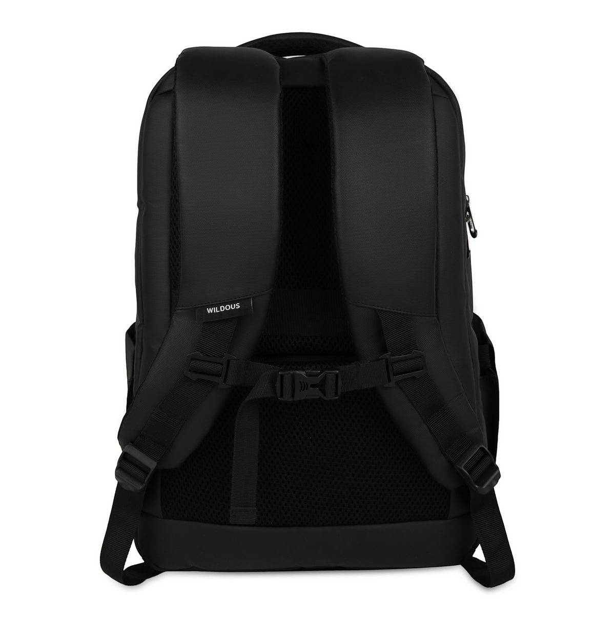 Wildous Voltra Premium Laptop Backpack | 30 L | 3 Compartments Black
