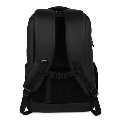 Wildous Voltra Premium Laptop Backpack | 30 L | 3 Compartments Black