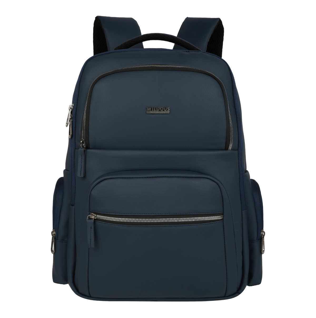 Wildous Gravix 15.6 Ich Laptop Backpack For men & Women Black