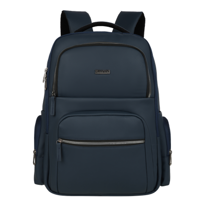 Wildous Gravix 15.6 Ich Laptop Backpack For men & Women Black